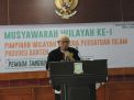 Musyawarah Wilayah I PW Pemuda Persis Banten 201964