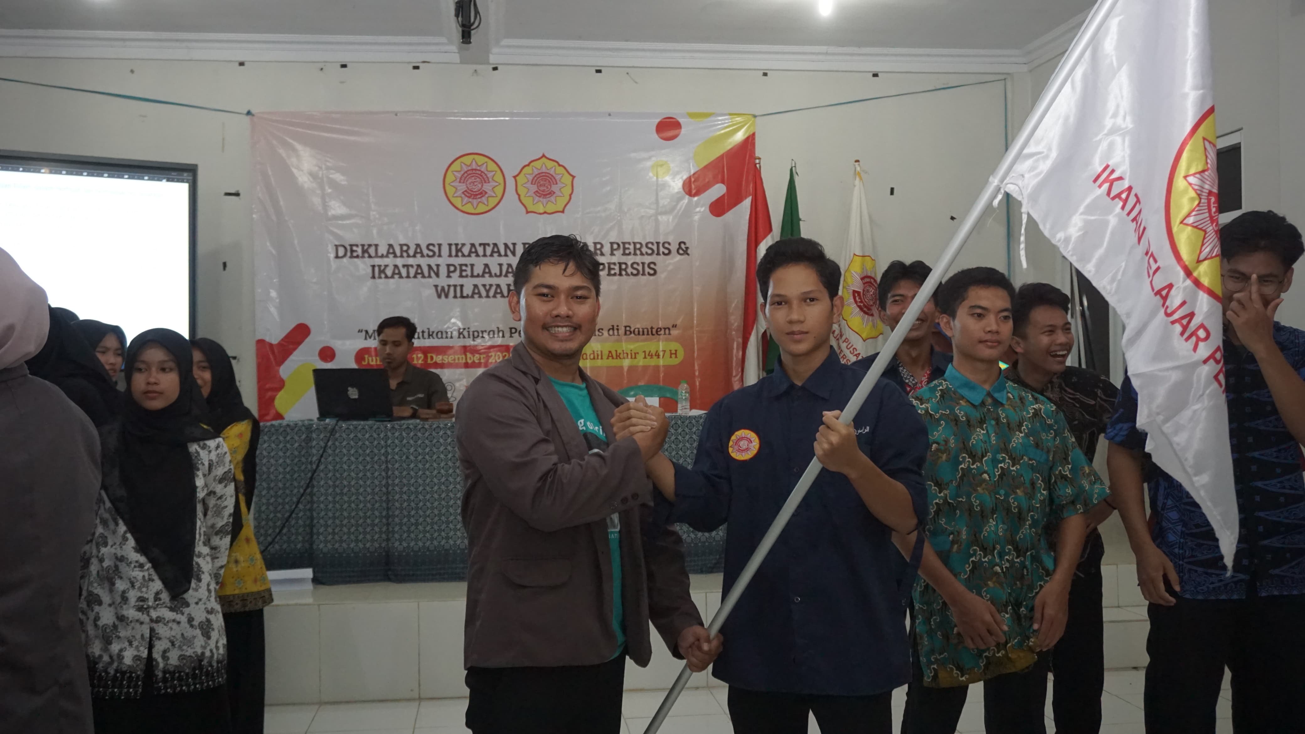 Pengukuhan Tasykil PW IPP Banten Masa Jihad 2025-2026 (Foto: Istimewa). 