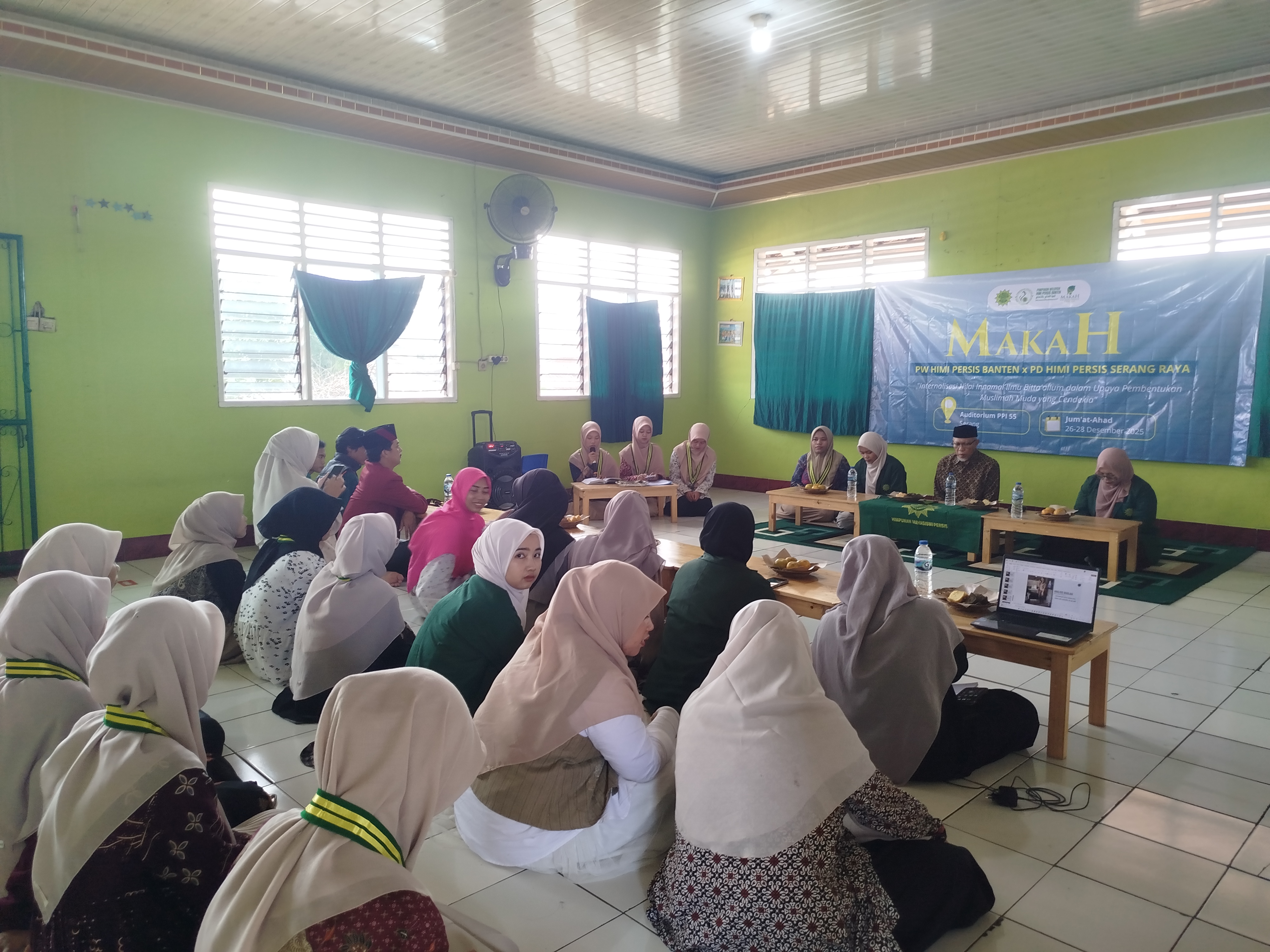 Kaderisasi Makah Himi Persis Banten 2025, Resmi ditutup. Pada hari minggu (28/12/25). 