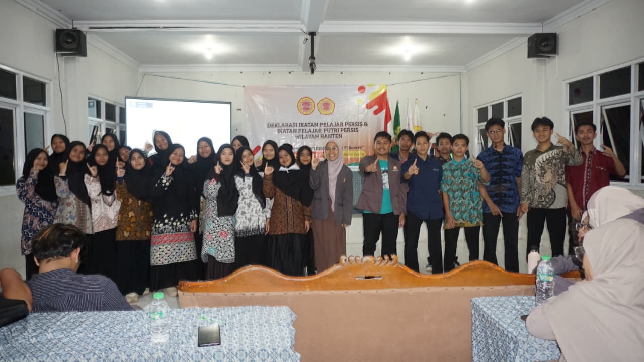 Pelantikan PW IPPI Banten Masa Jihad 2025–2027. (Foto: Istimewah)