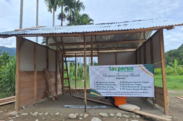 Gerai LAZ PERSIS Kota Tangerang Himpun Rp126,5 Juta untuk Korban Bencana Sumatra-Aceh