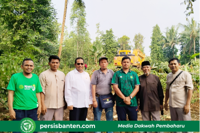 PW Persis Banten Bangun Sekolah di Andamui