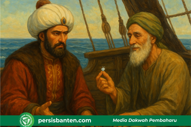 Sultan,  Sufi, dan Cincin Berlian
