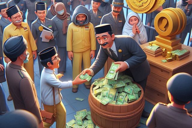 Batasan Risywah ( SUAP)