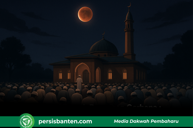 Gerhana Bulan Total 2025 Ketika Langit Bersujud Di Panggung Semesta