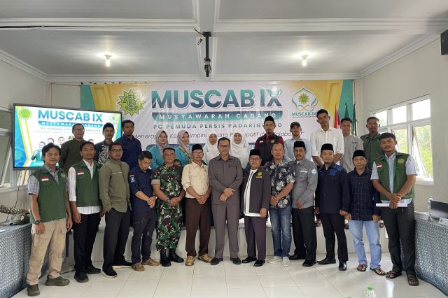 Muscab Pemuda Persis, Camat Padarincang : Jangan Ragu Kolaborasi Dengan Kecamatan