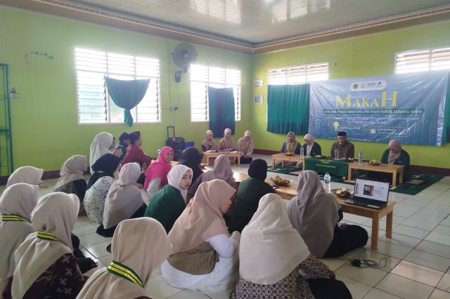 Mencetak Muslimah Ulul ‘Ilmi, MAKAH 2025 PW HIMI PERSIS Banten Resmi Ditutup