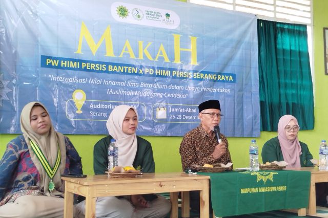Menyiapkan Muslimah Ulul ‘Ilmi, PW PERSIS Banten Dukung MAKAH HIMI PERSIS