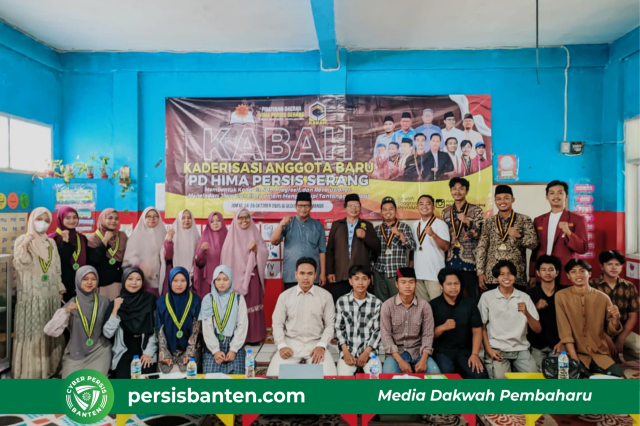 KABAH HIMA PERSIS Serang 2025 Sukses Digelar. Wildan Izzatulhaq: KABAH Adalah Momentum Melahirkan Kader Ilmiah, Progresif, dan Revolusioner
