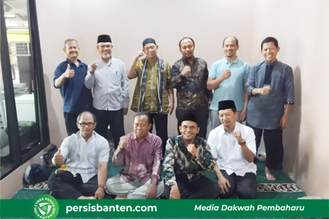 Kunjungan Pembinaan Kejamiyyahan PW Persis Banten Pada PC-PC Persis di Kabupaten Tangerang