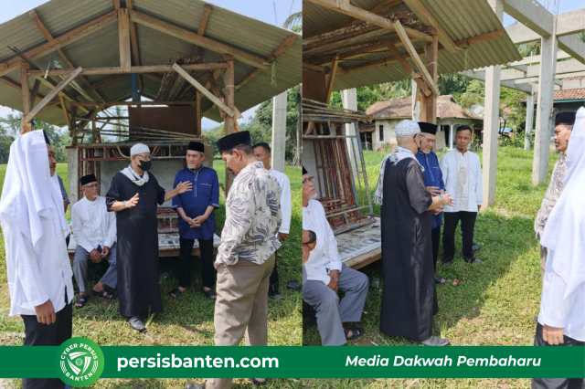 PW PERSIS Banten Dukung Pembangunan Besar Pesantren Persis 72 Padarincang