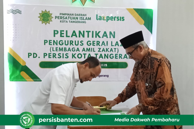 H. Taufik : “LAZ Persis Kota Tangerang Miliki Potensi Besar”
