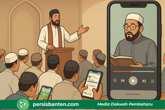 Pemanfaatan Media Online Sebagai Sarana Dakwah PW Persis Banten