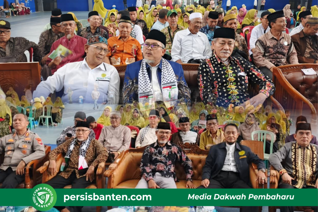 Silaturahmi Akbar Keluarga Besar Persis Banten