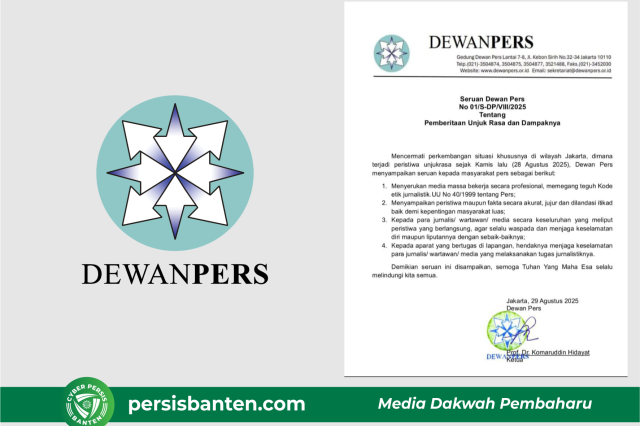Dewan Pers Minta Aparat Jamin Keselamatan Jurnalis Yang Bertugas Meliput Demonstrasi