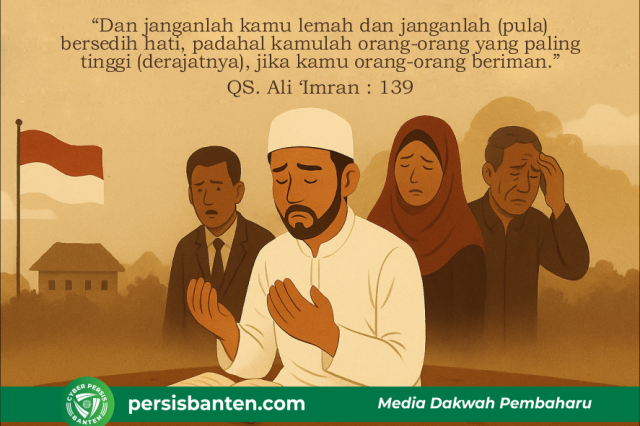 Sumber Kemerdekaan Adalah Iman