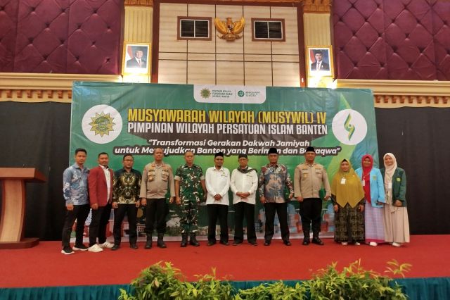 Dukungan Penuh, Barisan Muda Persis Banten Sambut Antusias Muswil ke-4 PW Persis Banten