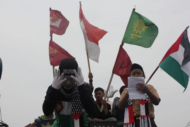 Aksi Bela Palestina