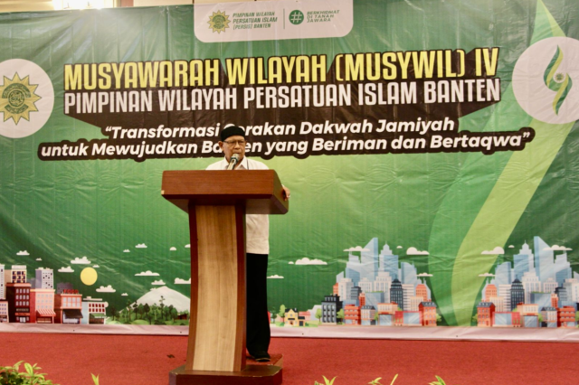 Ketua PW. PERSIS Banten Tekankan Keistiqomahan Dakwah dan Tafakufiddin Regenerasi Kepemimpinan