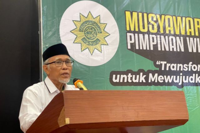 H. Haspuri Terpilih sebagai Ketua PW PERSIS Banten 2025–2030 Lewat Musyawarah Mufakat