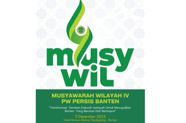 Persis Banten Siap Gelar Musywil IV, Menuju Transformasi Gerakan Dakwah Jam'iyyah 2025 - 2030