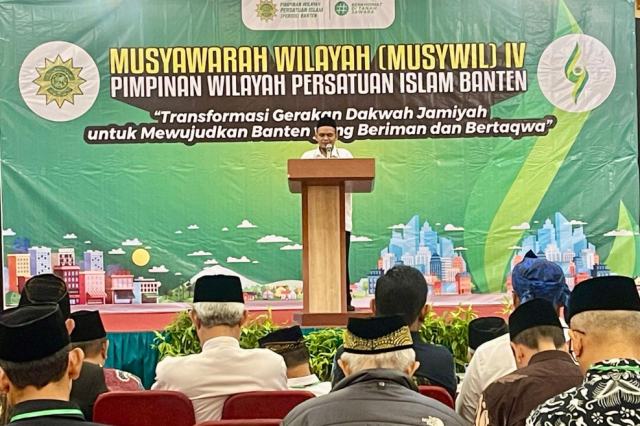 PW. Persis Banten Gelar Musywil ke-4, Fokus Pada Pembaruan Gerakan Dakwah