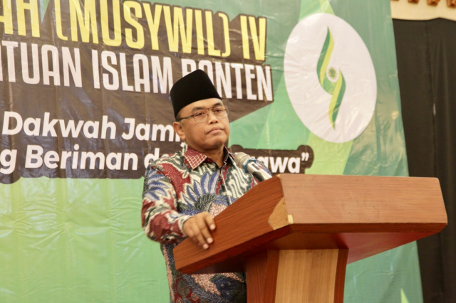 Buka Muswil IV PERSIS Banten, Kabidjam PP PERSIS Tegaskan Transformasi Dakwah Dimulai dari Iman dan Takwa