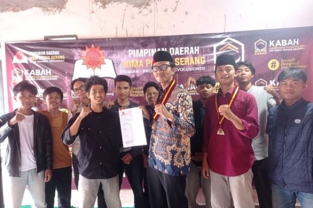 Pelantikan Pimpinan Komisariat HIMA Persis UIN SMH Banten, Momentum Reaksi Gerakan Mahasiswa Islam Progresif