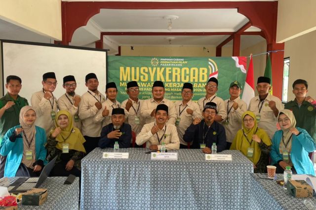 H. Umar Fauzi, Musykercab Ke III Ini Bukan Seremonial Saja!, Ini Penentu Arah Kebijakan Ke Depan